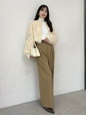 ánuansさん(レディース・161cm)の冬コーディネート