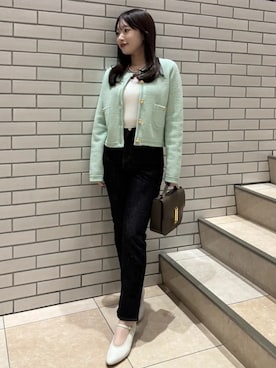 ánuansさん（レディース・152cm）の冬コーディネート