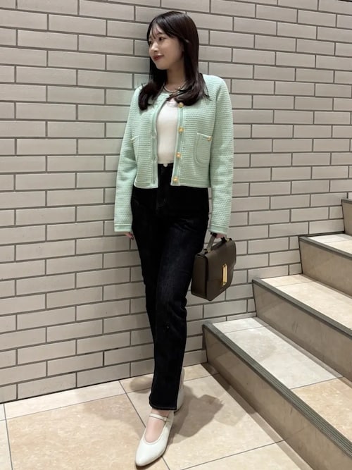 リュクスビスコースニットプルオーバー（ニット/セーター）｜anuans