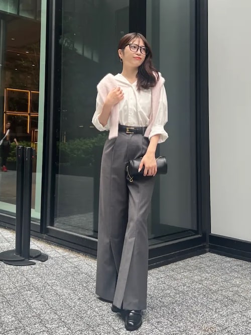 anuans レザーローファー レザーローファー