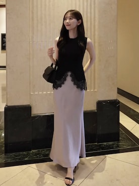 ánuansさん(レディース・158cm)の夏コーディネート