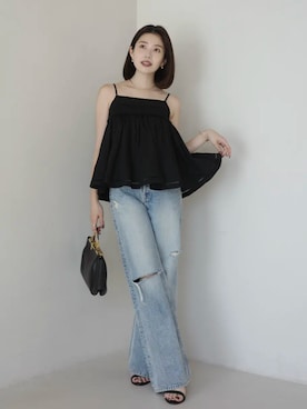 ánuansさん(レディース・157cm)の夏コーディネート