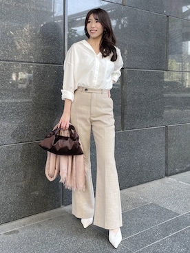 ánuansさん（レディース・158cm）の春コーディネート