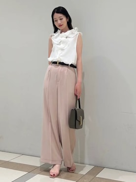 ánuansさん(レディース・164cm)の夏コーディネート
