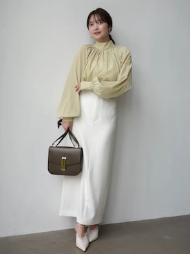 ánuansさん（レディース・156cm）の冬コーディネート