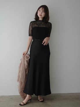 ánuansさん（レディース・156cm）の春コーディネート