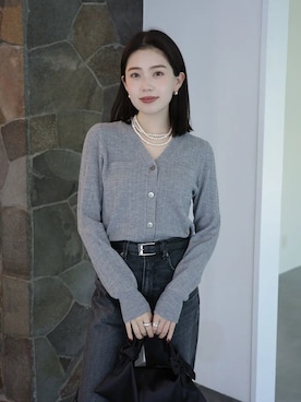 ánuansさん（レディース・157cm）の冬コーディネート