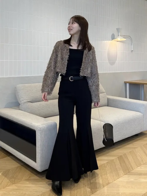 シルクカシミアブレンドボートネックニット（ニット/セーター