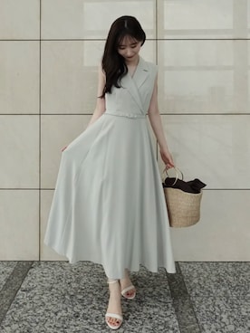 ánuansさん(レディース・158cm)の夏コーディネート