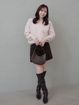 ánuansさん（レディース・162cm）の秋コーディネート