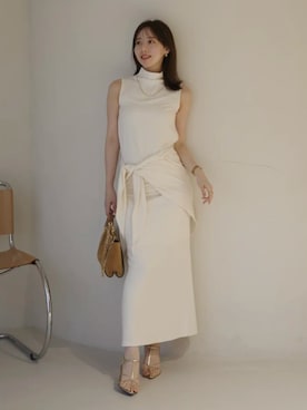 ánuansさん(レディース・162cm)の夏コーディネート