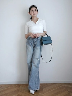 ánuansさん（レディース・157cm）の冬コーディネート