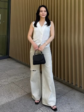 ánuansさん（レディース・159cm）の夏コーディネート