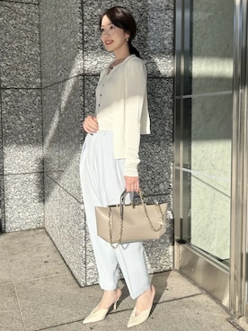 ánuansさん（レディース・164cm）の冬コーディネート