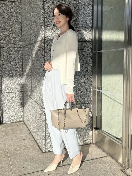 リュクスビスコースニットプルオーバー（ニット/セーター）｜anuans