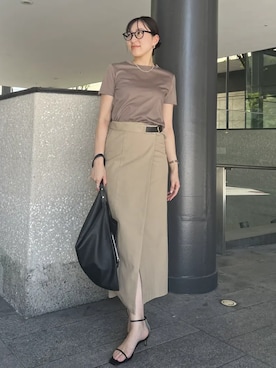 ánuansさん（レディース・165cm）の冬コーディネート