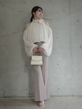 ánuansさん（レディース・162cm）の春コーディネート