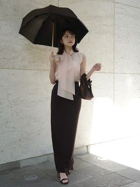 ánuansさん（レディース・156cm）の夏コーディネート