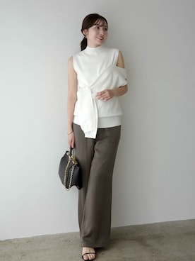 ánuansさん（レディース・162cm）の春コーディネート