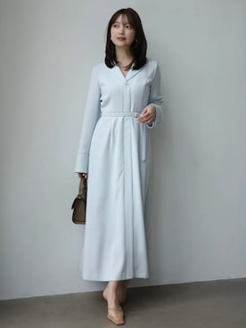 ánuansさん（レディース・156cm）の冬コーディネート