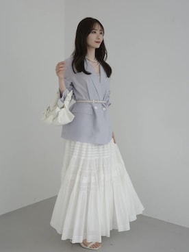 ánuansさん(レディース・158cm)の春コーディネート