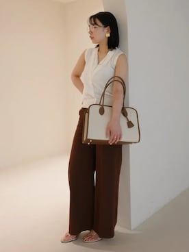 ánuansさん（レディース・162cm）の夏コーディネート