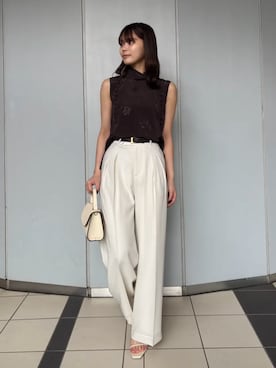 ánuansさん(レディース・164cm)の夏コーディネート