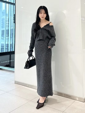 ánuansさん（レディース・155cm）の冬コーディネート