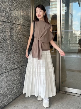 ánuansさん(レディース・164cm)の春コーディネート