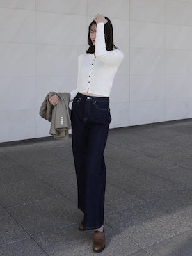 ánuansさん（レディース・175cm）の冬コーディネート