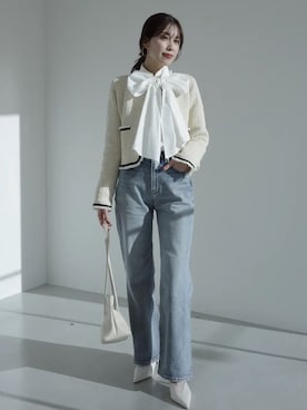 ánuansさん（レディース・161cm）の冬コーディネート