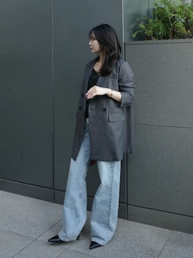 ánuansさん（レディース・160cm）の秋コーディネート