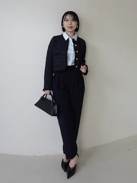 ánuansさん(レディース・162cm)の冬コーディネート