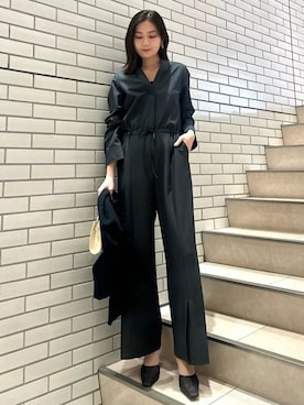 ánuansさん（レディース・168cm）の冬コーディネート