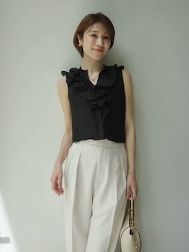 ánuansさん(レディース・168cm)の夏コーディネート