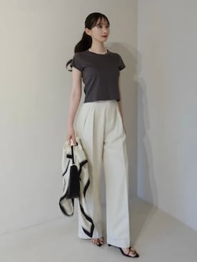 ánuansさん(レディース・158cm)の夏コーディネート