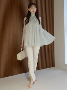 ánuansさん（レディース・158cm）の夏コーディネート