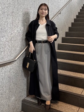 ánuansさん（レディース・151cm）の冬コーディネート