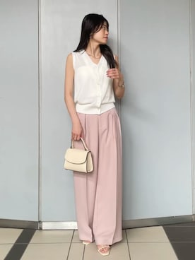 ánuansさん（レディース・156cm）の夏コーディネート