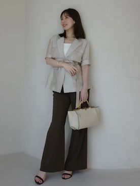 ánuansさん（レディース・162cm）の夏コーディネート
