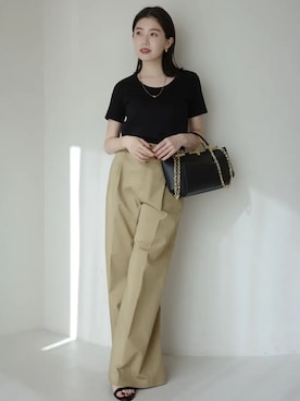 ánuansさん（レディース・157cm）の冬コーディネート