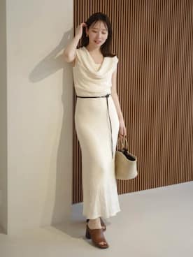 ánuansさん(レディース・162cm)の夏コーディネート