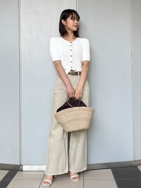 ánuansさん(レディース・164cm)の夏コーディネート