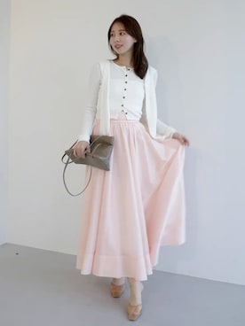 ánuansさん（レディース・158cm）の冬コーディネート