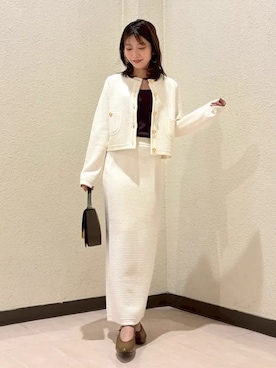 ánuansさん(レディース・154cm)の冬コーディネート