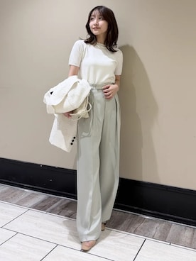 ánuansさん（レディース・151cm）の春コーディネート