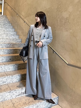 ánuansさん（レディース・159cm）の春コーディネート