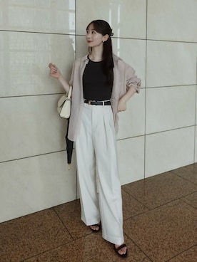 ánuansさん(レディース・158cm)の夏コーディネート