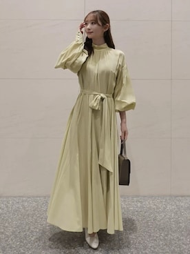 ánuansさん(レディース・158cm)の冬コーディネート