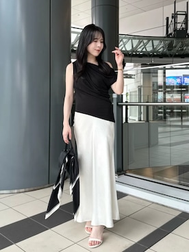 ánuansさん(レディース・155cm)の夏コーディネート